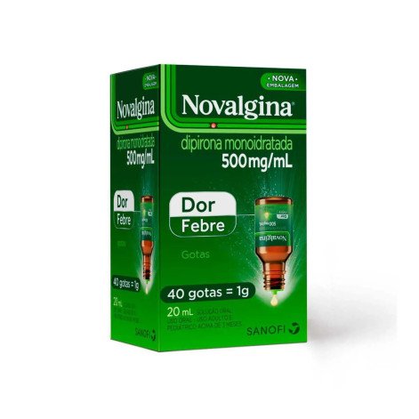 Novalgina Gotas C/20 ML