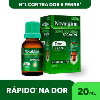 Novalgina Gotas C/20 ML