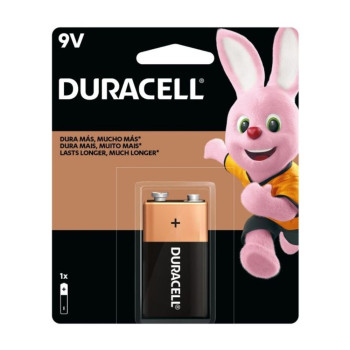 Duracell Pilha Bateria Alcalina 9v Mn16041b1 com 1 Unidade
