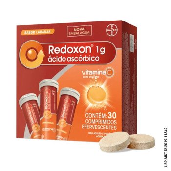 VItamina C Efervescente Redoxon 1g 30 comprimidos