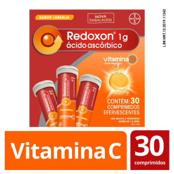VItamina C Efervescente Redoxon 1g 30 comprimidos