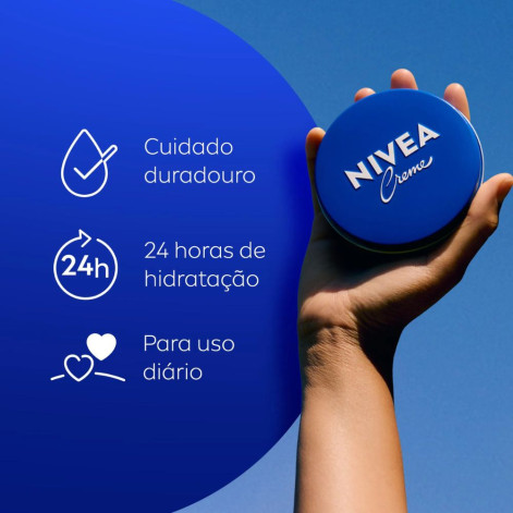 Creme Hidratante Nivea em Lata 29g