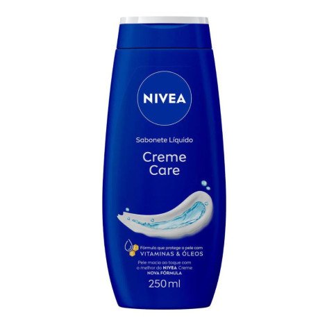 Sabonete Líquido Nivea Creme Care 250ml