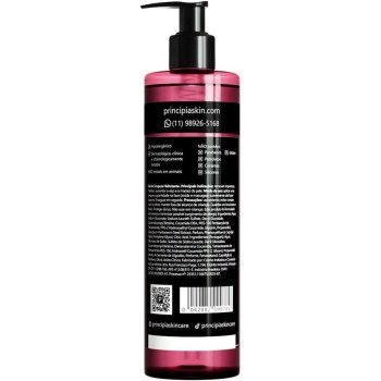 Gel de Limpeza Principia Skincare 9,5% Tensoativos + 30% Glicerina + 1% Extrato de Algodão GL-03 350ml