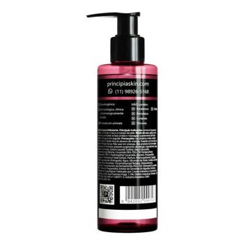 Gel de Limpeza Principia Skincare 9,5% Tensoativos + 30% Glicerina + 1% Extrato de Algodão GL-03 200ml