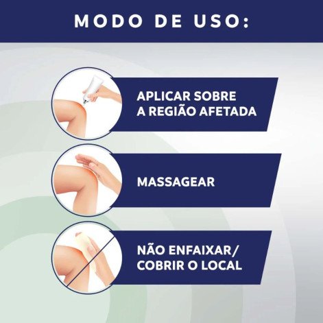  Bálsamo Bengué 10mg/g + 50mg/g Aerosol com 120g