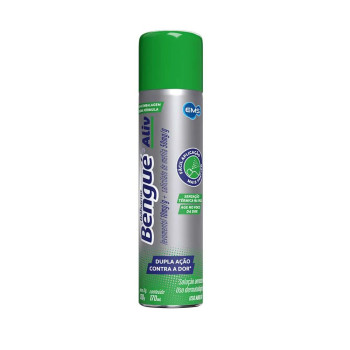  Bálsamo Bengué 10mg/g + 50mg/g Aerosol com 120g