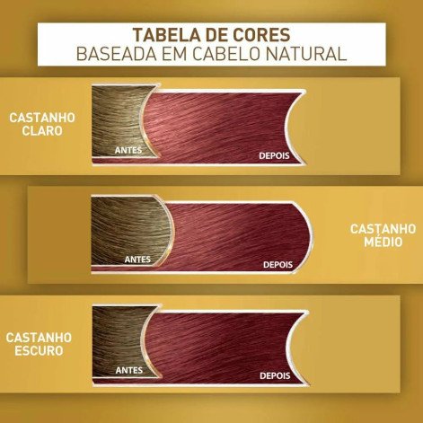 Tintura Cor&ton Mega Colors Vermelho Cereja 6.646