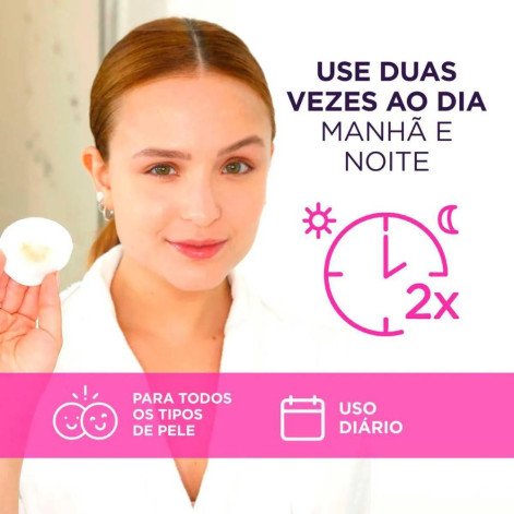 Água Micelar L'Oréal Paris Solução de Limpeza 5 em 1 200ml