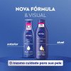 Loção Deo-Hidratante Corporal Nivea Milk Hidratação Profunda Pele Seca 200ml