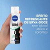 Desodorante Antitranspirante Aerosol Nivea Invisible Black & White Fresh Erva Doce Feminino 48h 150ml