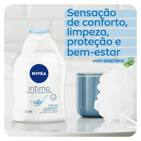 Sabonete Líquido Intimo Nivea Fresh Comfort 250ml