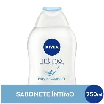 Sabonete Líquido Intimo Nivea Fresh Comfort 250ml
