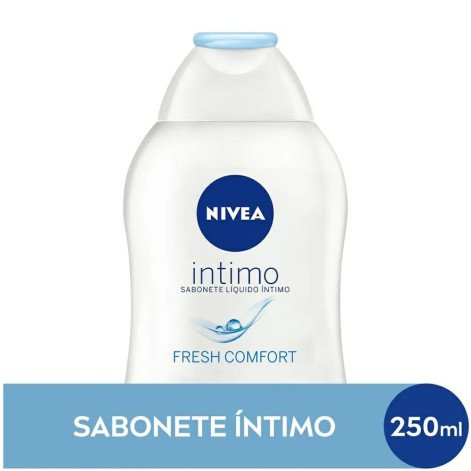 Sabonete Líquido Intimo Nivea Fresh Comfort 250ml