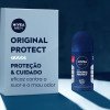 Desodorante Antitranspirante Roll-on Nivea Men Original Protect Masculino 72h 50ml