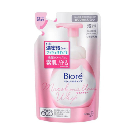 Sabonete Facial Marshmallow Whip Refil 130ml Bioré