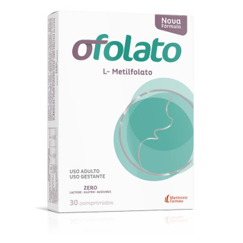 Polivitamínico Ofolato para Gestantes 30 comprimidos