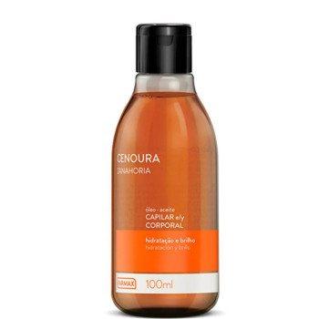 Óleo Capilar e Corporal Farmax Cenoura 100ml