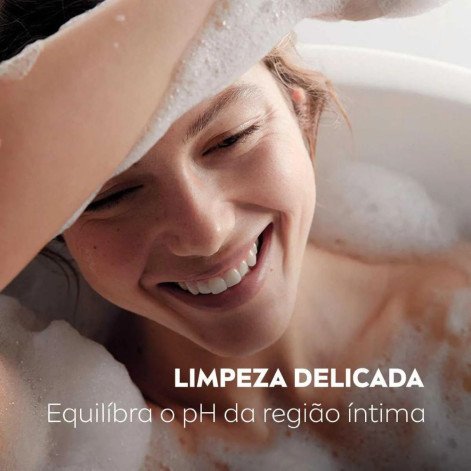  Sabonete Líquido Íntimo Nivea Natural com 250ml