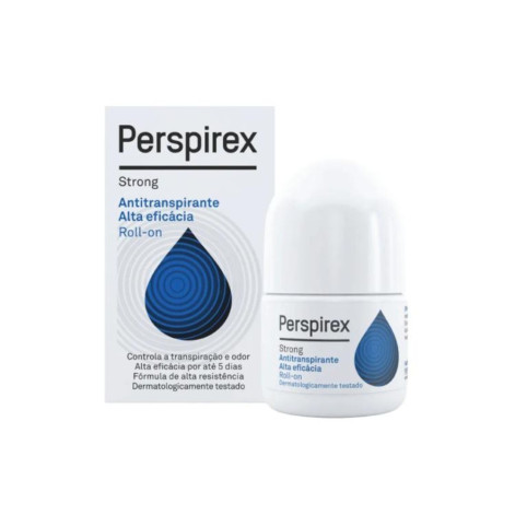 Desodorante Antiranspitante Roll-On Perspirex Strong Sem Perfume 20ml