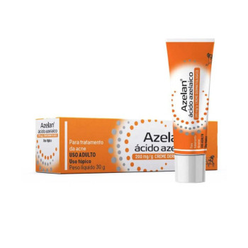 Azelan Ácido Azelaico 200mg/G Creme Dermatológico 30g