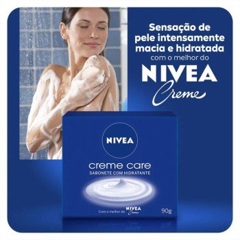 Sabonete em Barra Nivea Creme Care 90g