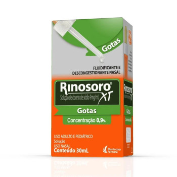  Descongestionante Nasal Rinosoro Xt Gotas 30ml