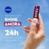 Prot Labial Nivea Amora Shine 5