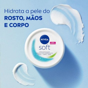 Creme Hidratante Nivea Soft com 48g