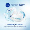 Creme Hidratante Nivea Soft com 48g