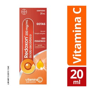 Vitamina C Gotas Redoxon 200mg/ml 20ml
