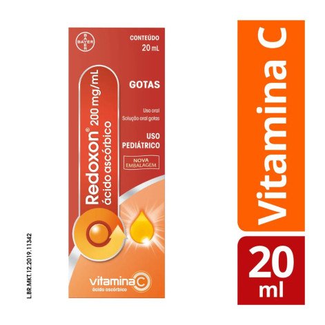 Vitamina C Gotas Redoxon 200mg/ml 20ml