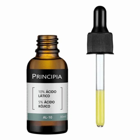 Principia Sérum Skincare 10% Ácido Lático + 5% Ácido Kójiko Al-10 com 30ml
