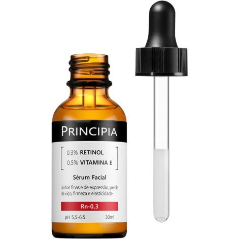 Sérum Facial Anti-idade Principia Skincare Rn-0,3 Retinol + Vitamina e 30ml