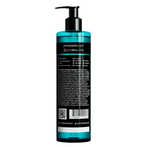 Gel de Limpeza Principia GL-01 13% Tensoativos + 2% Ácido Salicílico + 5% Glicerina 350g