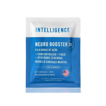 Polivitamínico Intelligence Neuro Booster 2 cápsulas