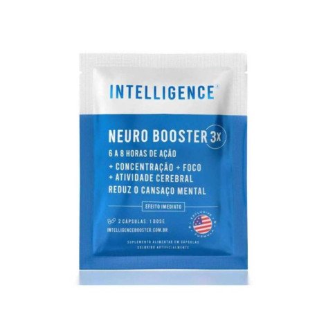 Polivitamínico Intelligence Neuro Booster 2 cápsulas