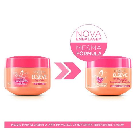 Creme de Tratamento L'Oréal Paris Elseve Longo dos Sonhos 300g