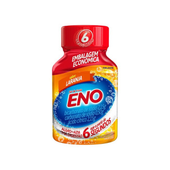 Sal de Fruta Eno Laranja Pó Efervescente 100g