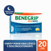 Benegrip Multi Noite 400mg + 20mg + 4mg 20 Comprimidos