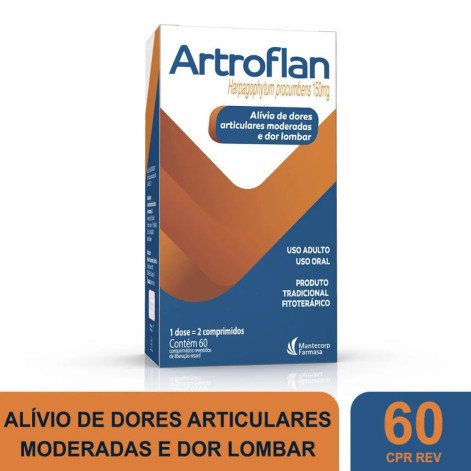 Artroflan Harpagophytum Procumbens 150mg 60 comprimidos