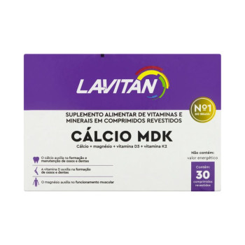 Lavitan Calcio Mdk 30 Cpr