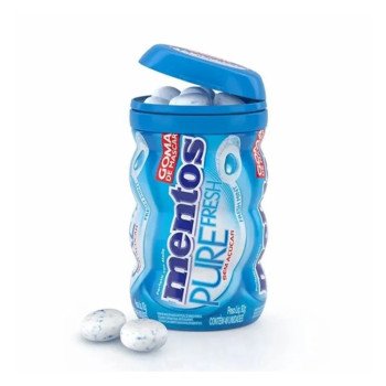 Mentos Big Garrafa Pure Fresh Mint Big 92g 