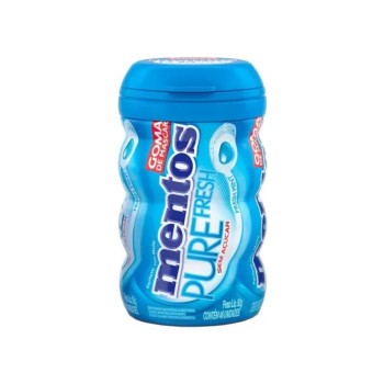 Mentos Big Garrafa Pure Fresh Mint Big 92g 