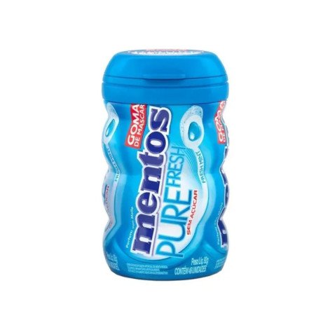 Mentos Big Garrafa Pure Fresh Mint Big 92g 