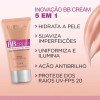 Base BB Cream L'Oréal Paris 5 em 1 Dermo Expertise Cor Média FPS 20 30ml