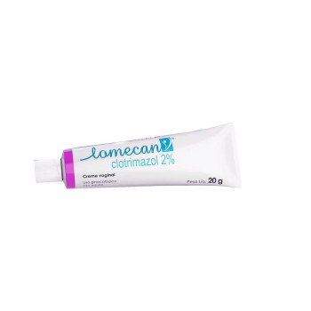 Lomecan Clotrimazol 2% Creme Vaginal 20g + 3 aplicadores