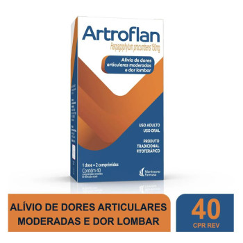Artroflan Harpagophytum Procumbens 150mg 40 comprimidos
