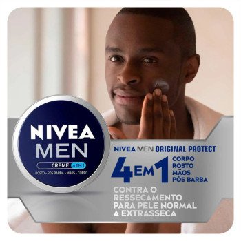 Creme Hidratante Corporal Nivea Men 4 em 1 com 75g