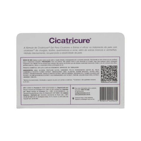 Gel para Cicatrizes e Estrias Cicatricure Rosto e Corpo com 30g
